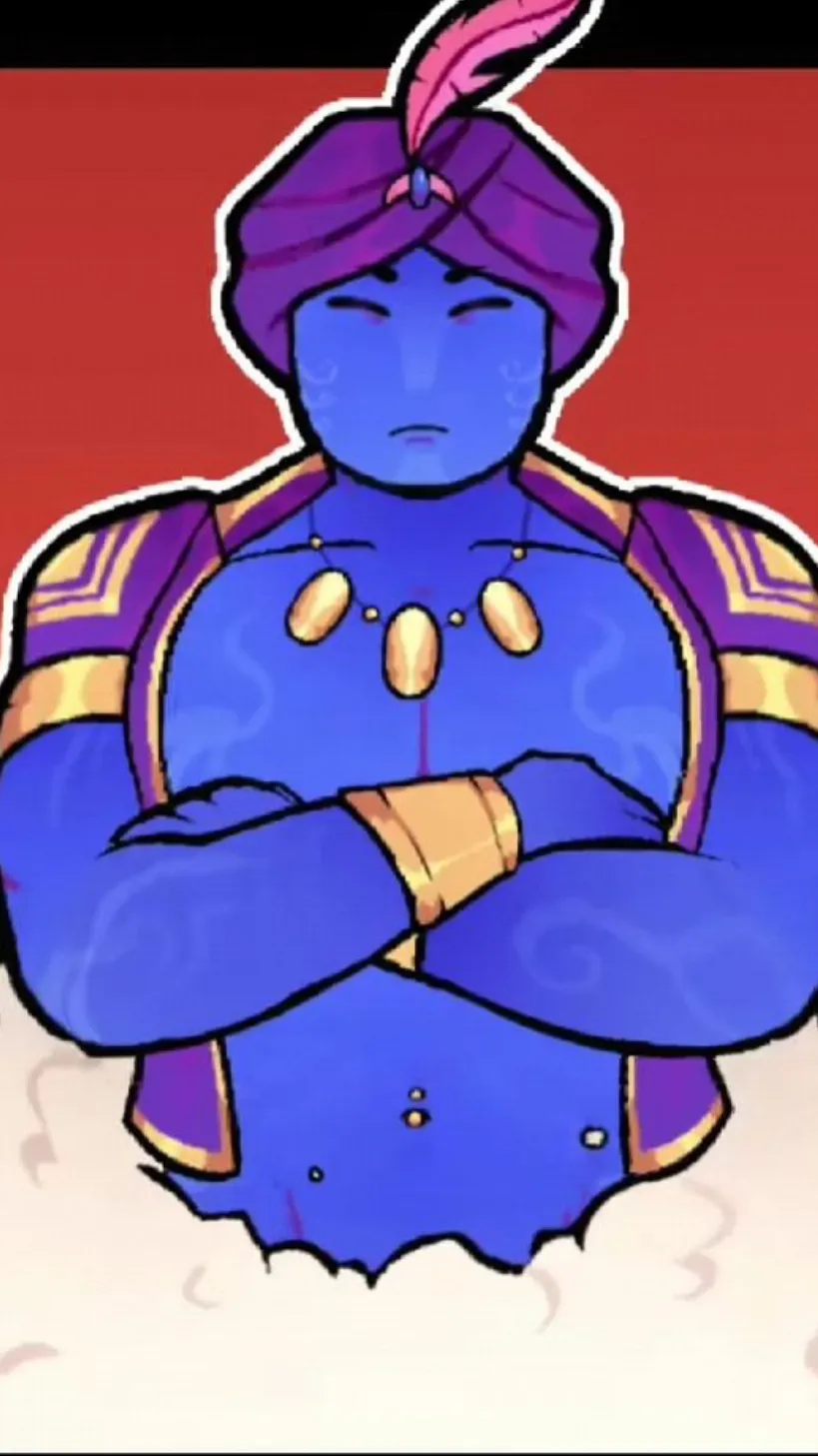 ai character: ✯the great flocci background