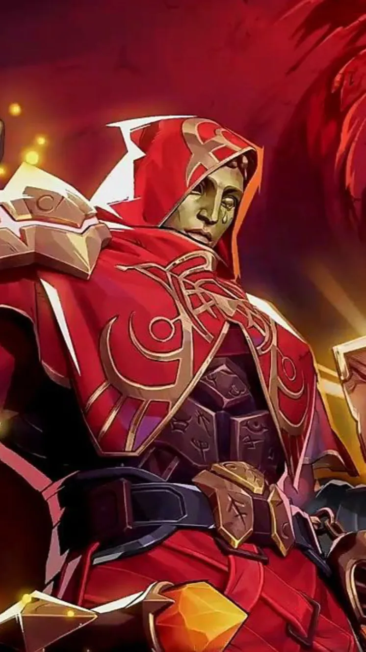 ai character: Adam warlock 🎀♡ background