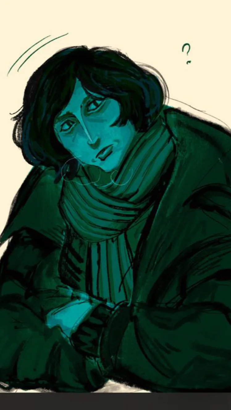 ai character: ♡†coat guy†♡ background