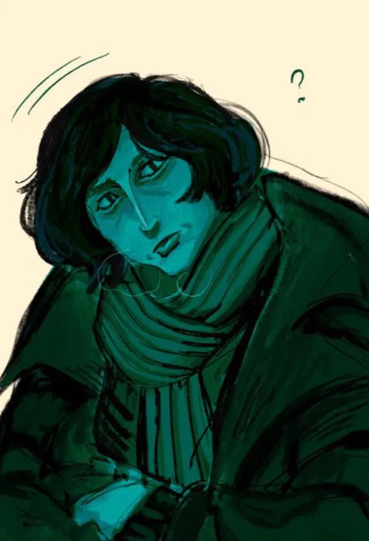 chat with ai character: ♡†coat guy†♡