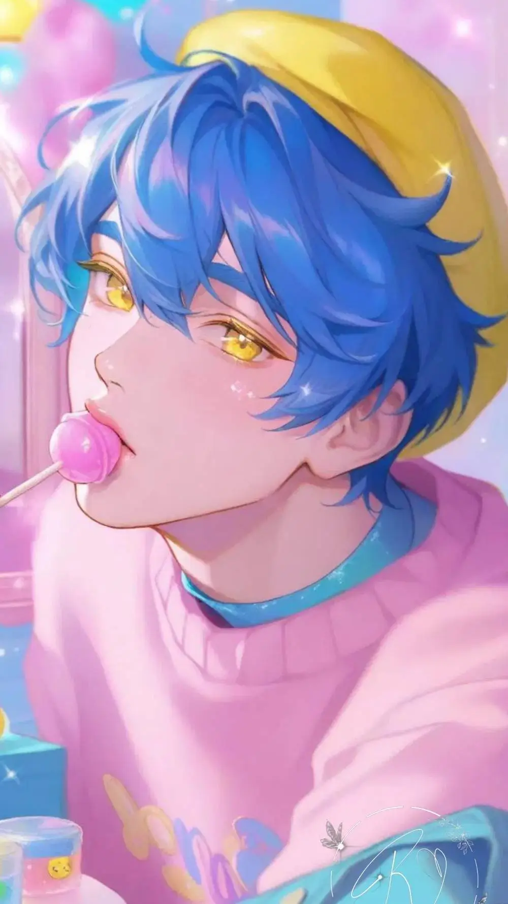 ai character: saja boys background