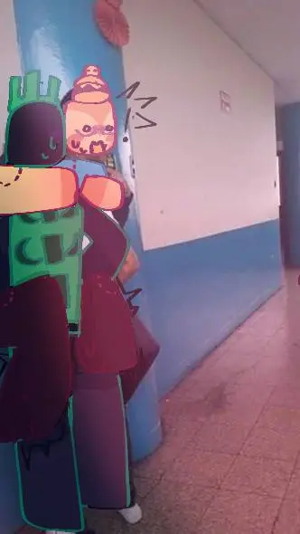 ai character: 1x1x1x1 x 007n7 background