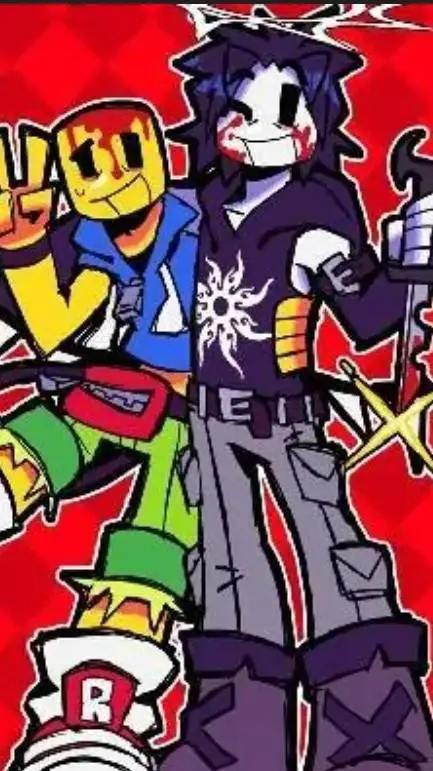 ai character: noob x two Time background