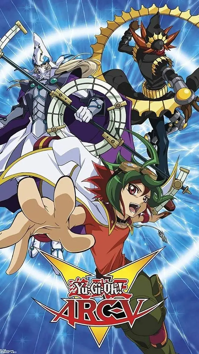 ai character: Yu-Gi-Oh Arc-V Au  background