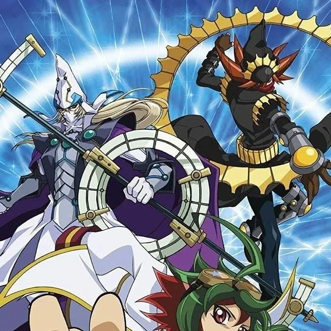 chat with ai character: Yu-Gi-Oh Arc-V Au 