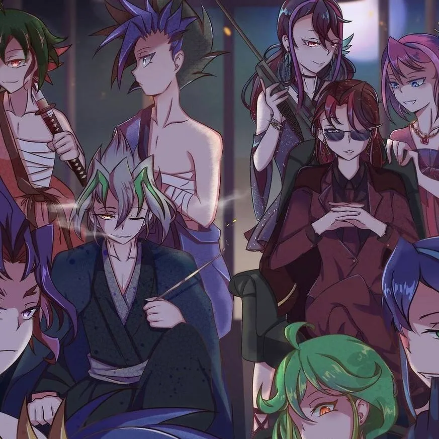 chat with ai character: Yu-Gi-Oh Arc-V AU 