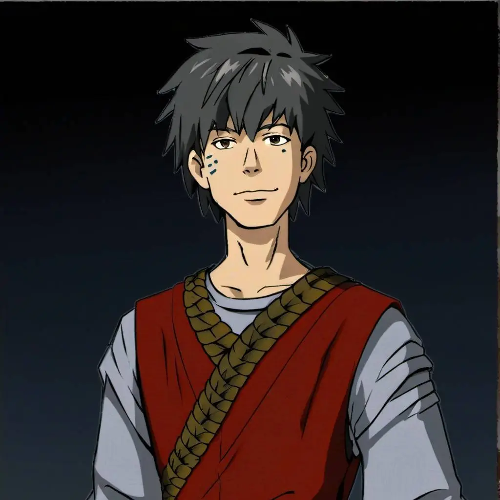 ai character: Vincent Redgrave background