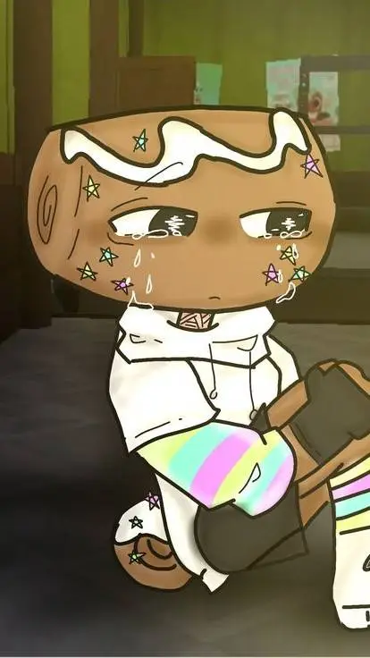 ai character: 🍰Cosmito Triste💔.. background