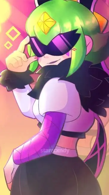 ai character: melodie background