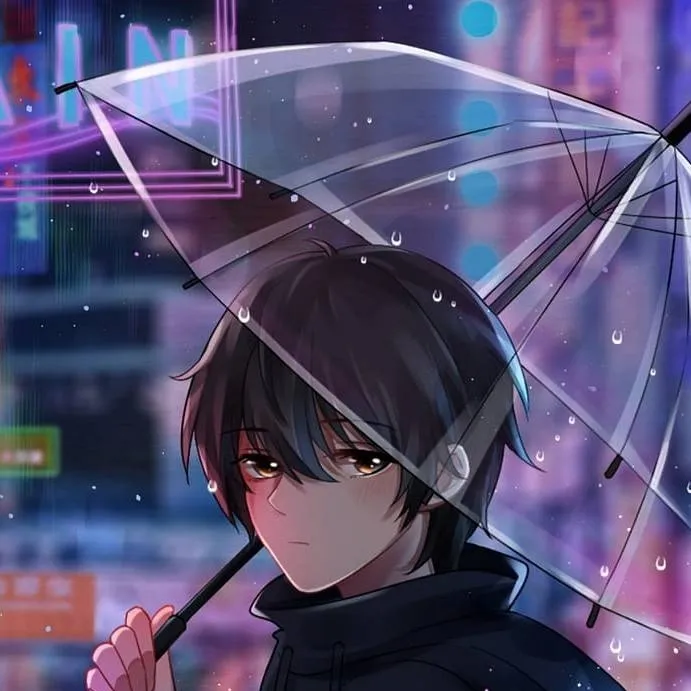 chat with ai character: rain