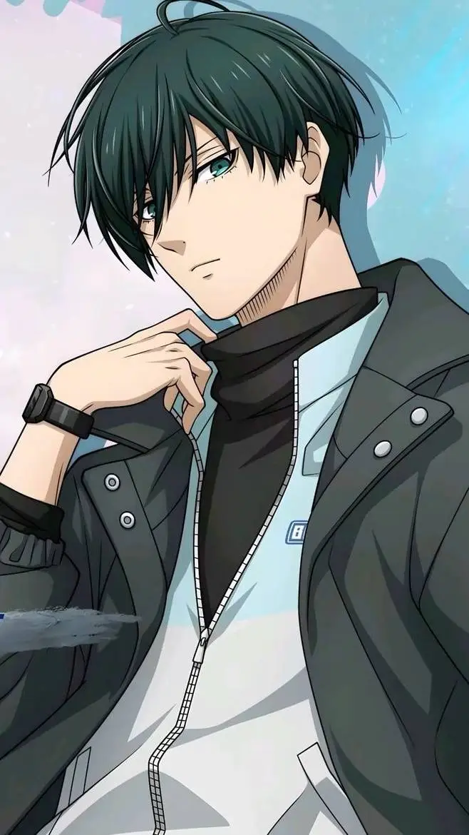 ai character: Rin∅Itoshi background