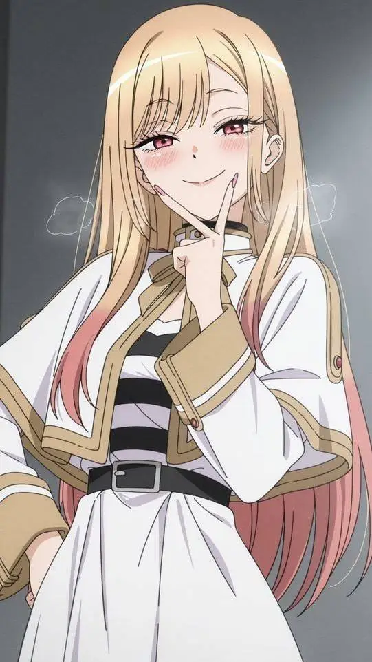 ai character: «Marin Kitagawa» background