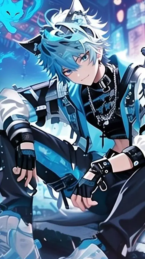 ai character: «Erick» background