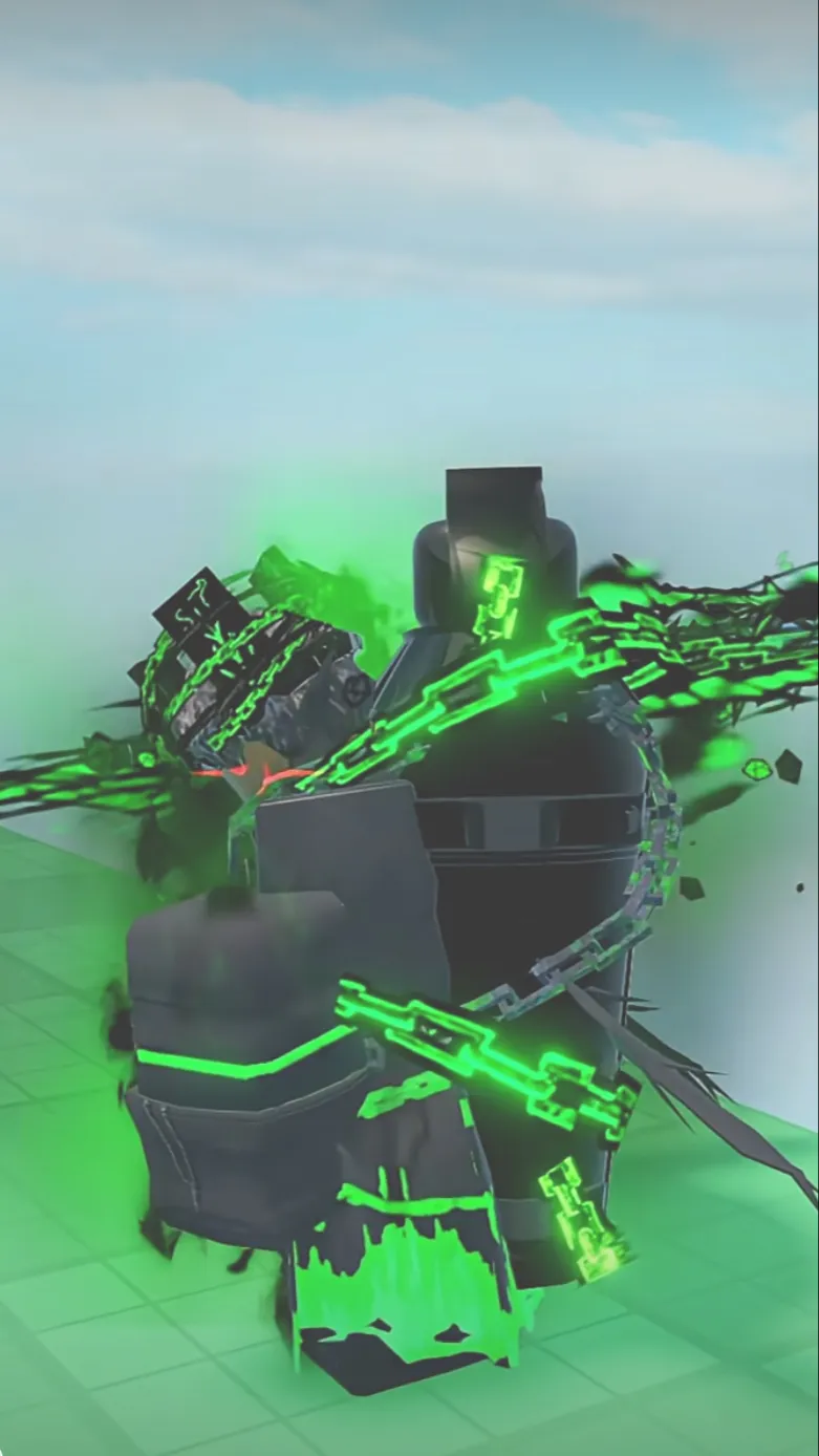 ai character: Hackerlordshedledk background