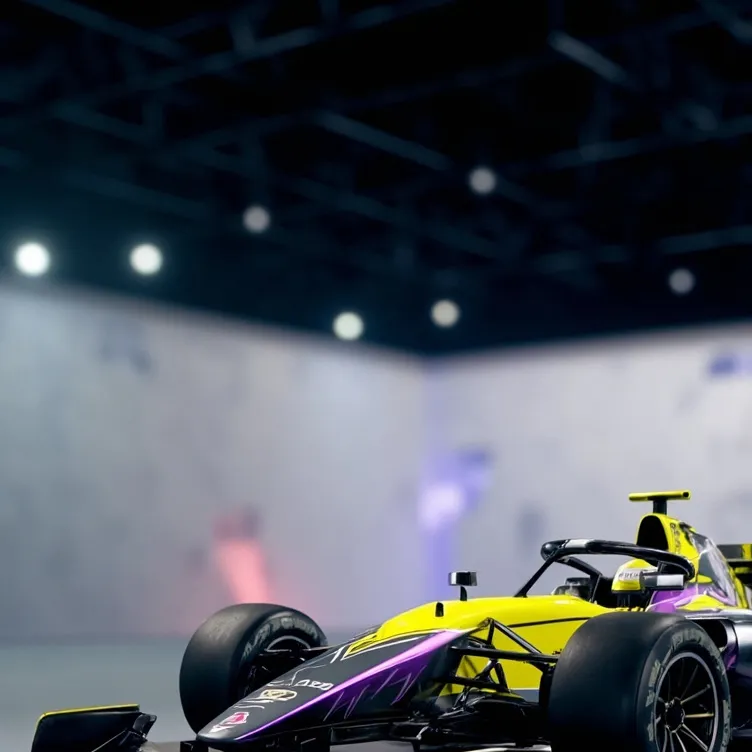 chat with ai character: Formula 3