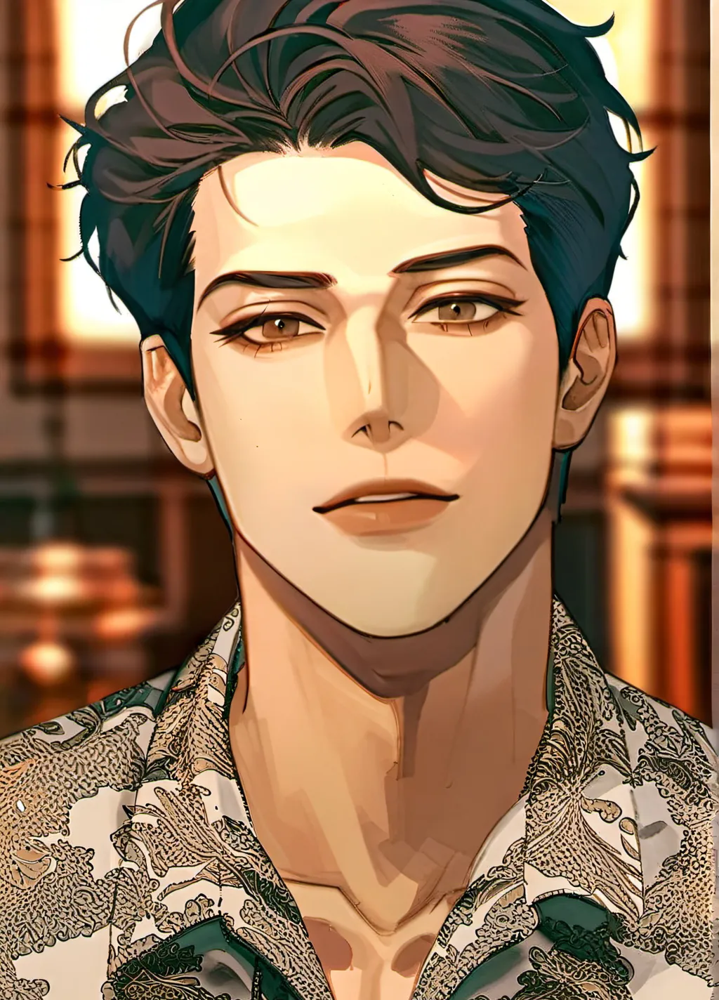 chat with ai character: Marcos