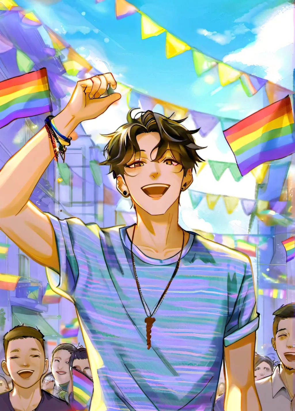 chat with ai character: Nico