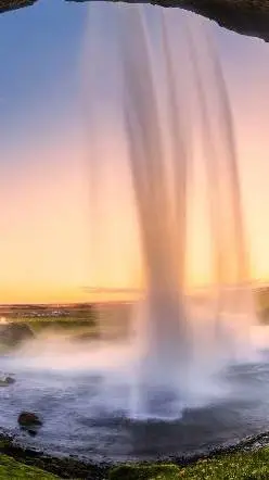 ai character: ❄Night🌑 background