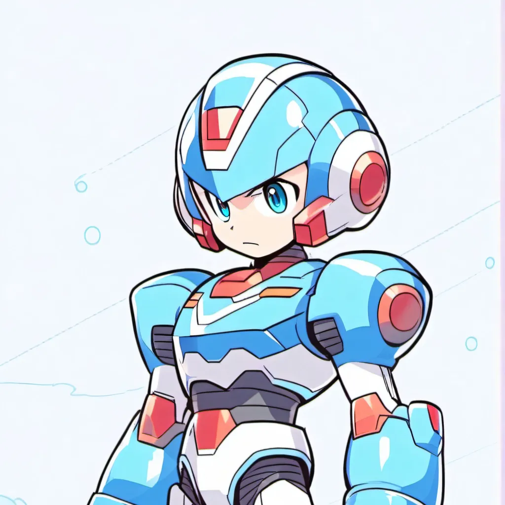 chat with ai character: Mega Man X