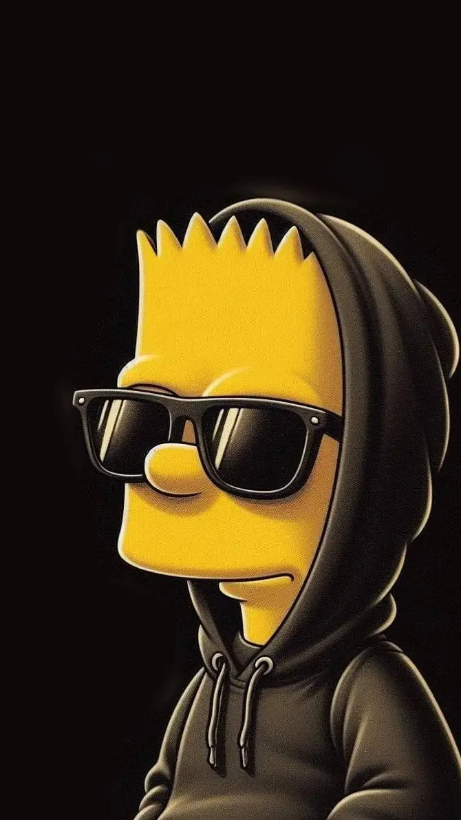 ai character: Bart simpson background