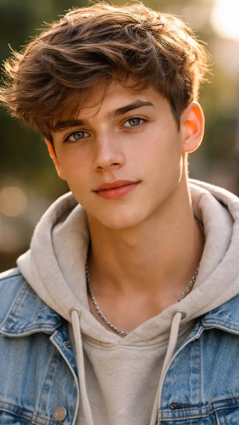 ai character: Jackson  background