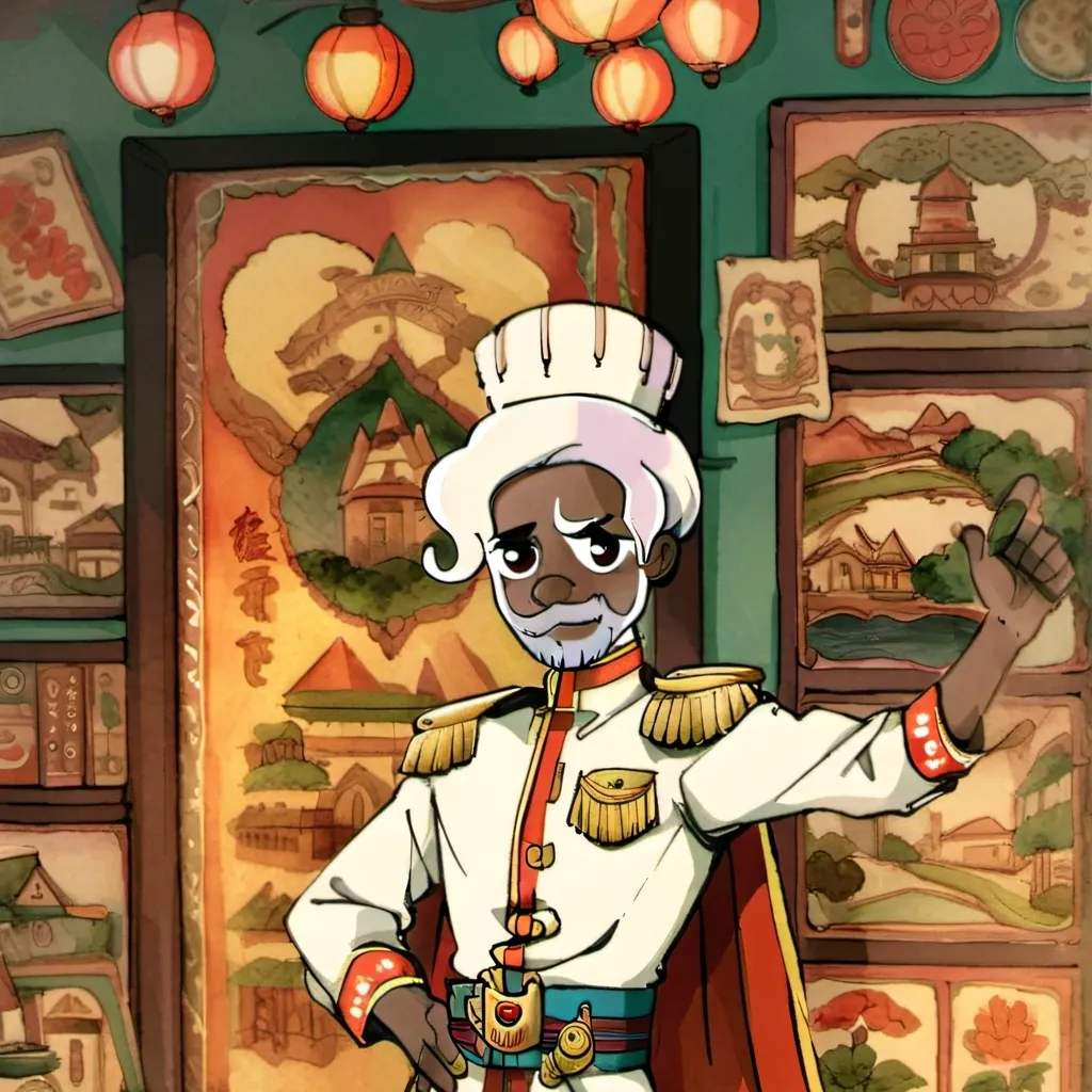 chat with ai character: Brusha! 