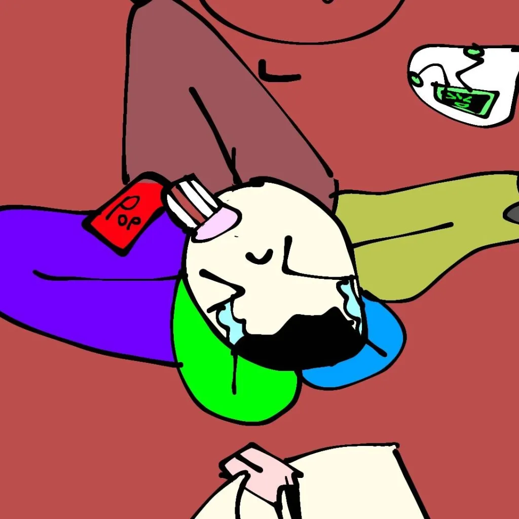 chat with ai character: Dw hates dandy