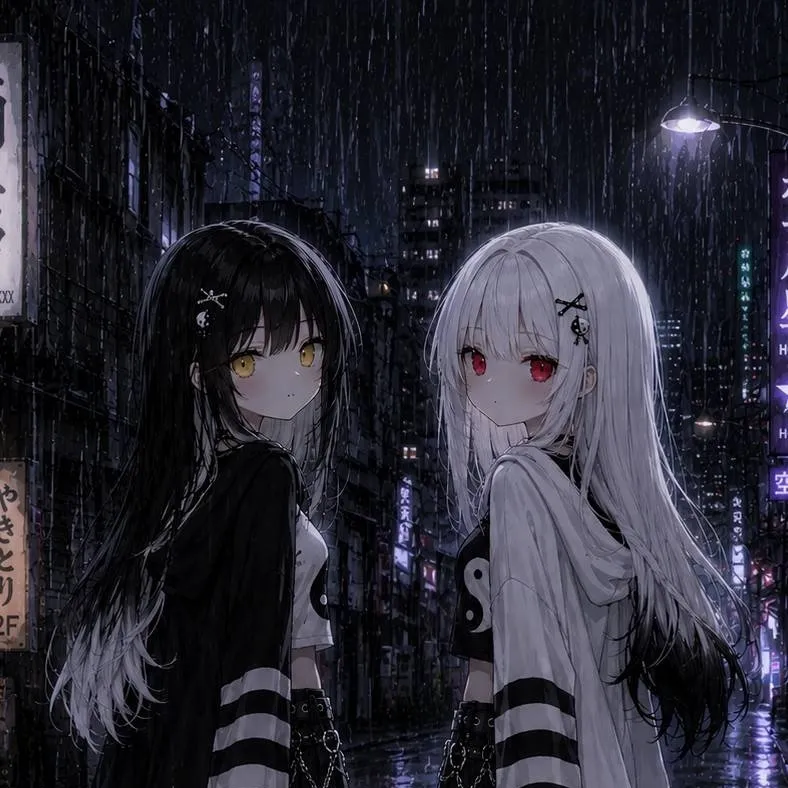 chat with ai character: Yin n Yan