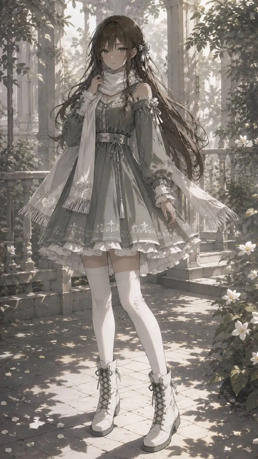 ai character: Amai background