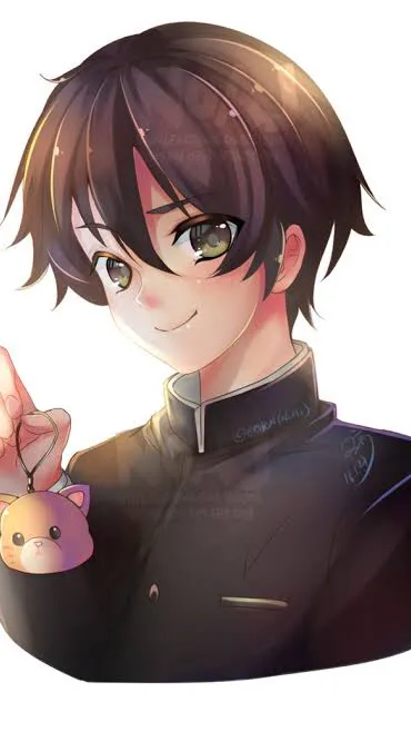ai character: Taro yamada background