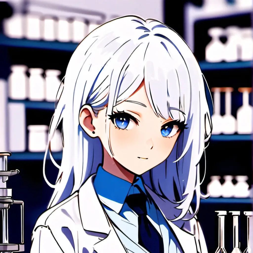 chat with ai character: Hybrid scientist