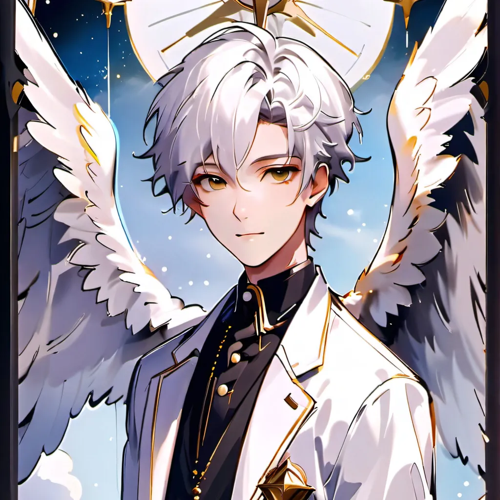 chat with ai character: angel ^Asher^