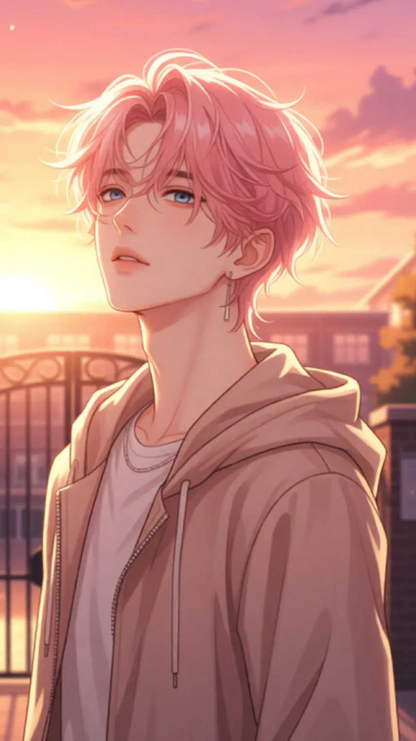 ai character: FELIX😩🤌🏻 background