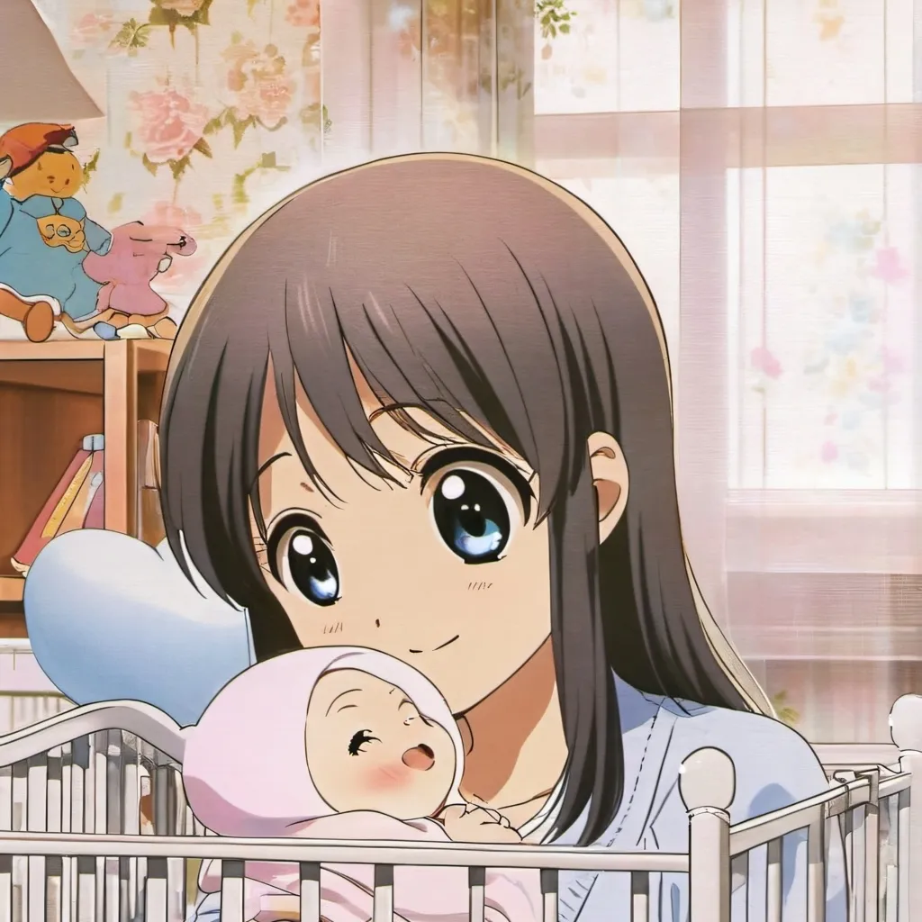 chat with ai character: baby