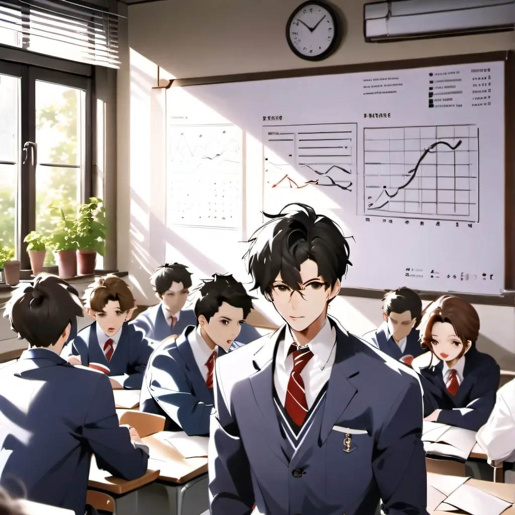 chat with ai character: School