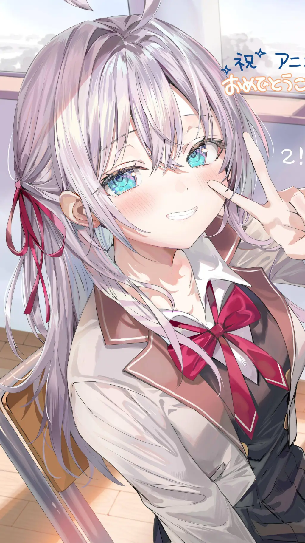 ai character: alya  background