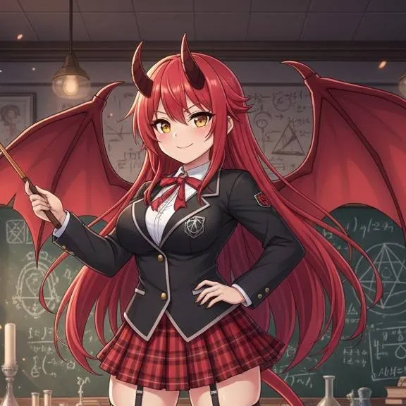 chat with ai character: luna