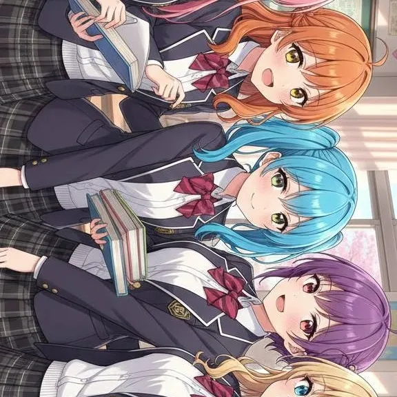 chat with ai character: tus compañeras 