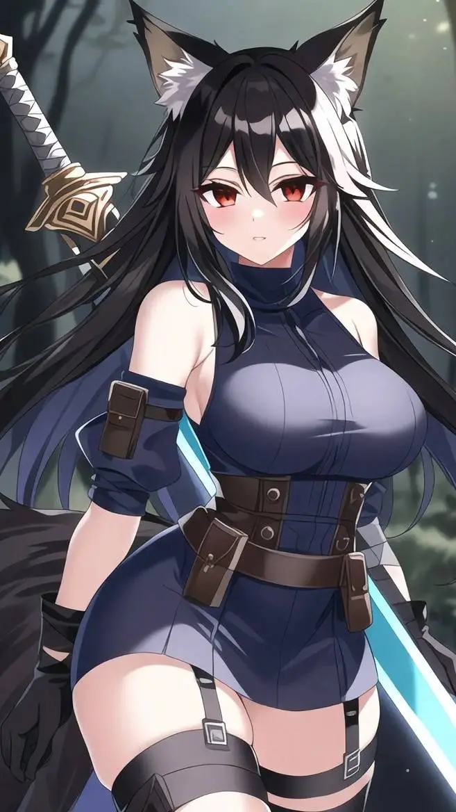 ai character: surry background
