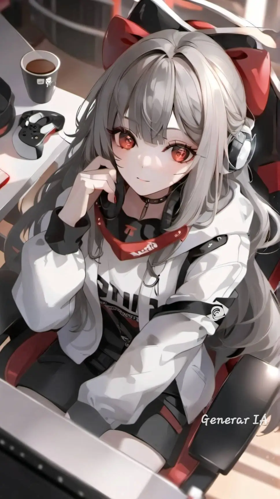 ai character: 《cill》¥ background