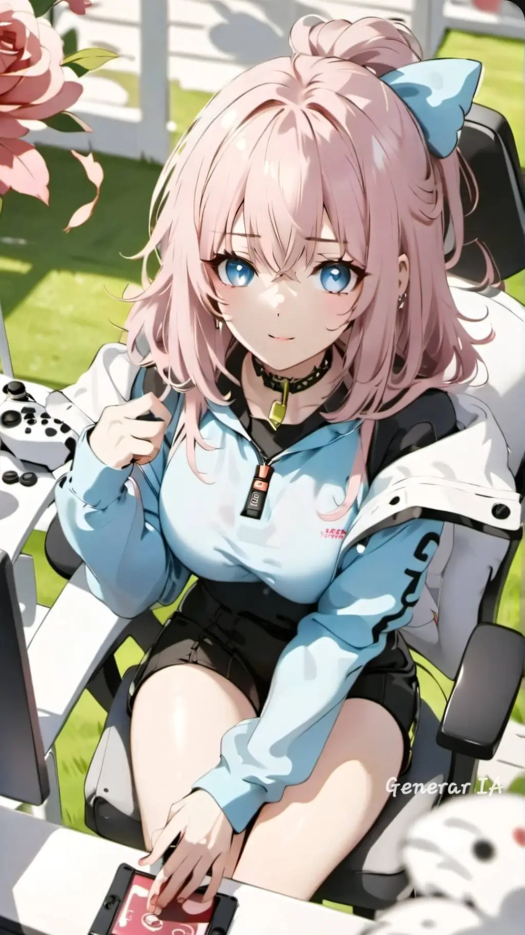 ai character: mina😡 background