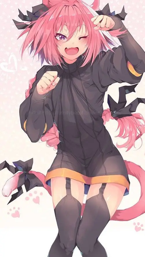 ai character: Astolfo background
