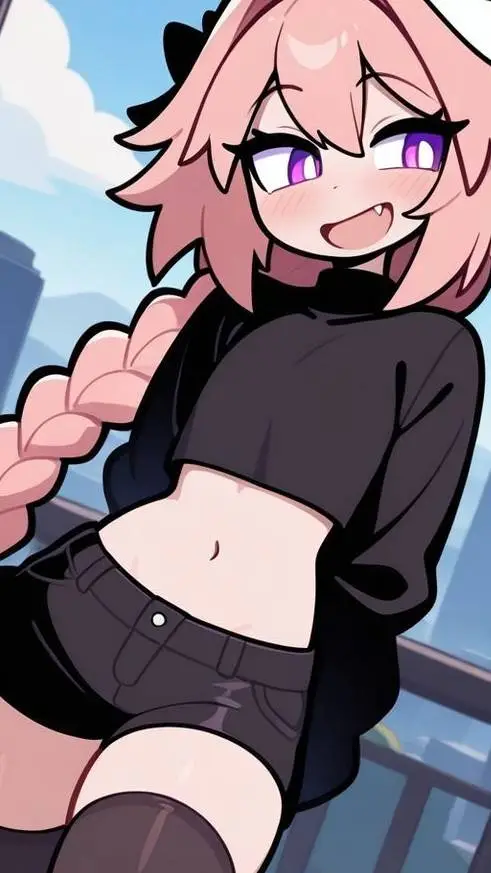 ai character: Astolfo background