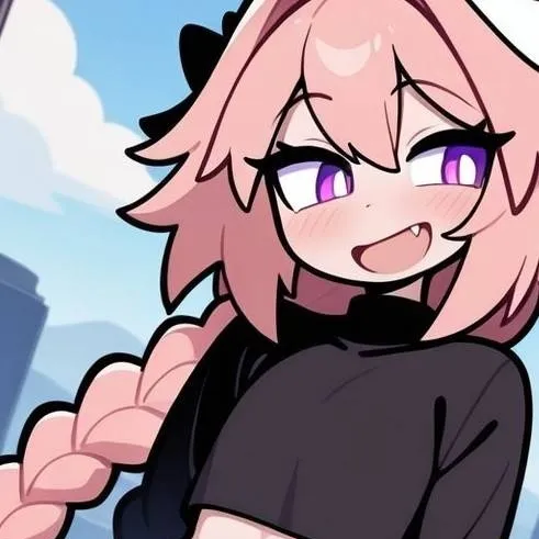 chat with ai character: Astolfo