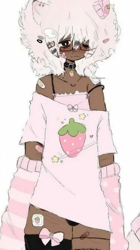 ai character: Mochi background