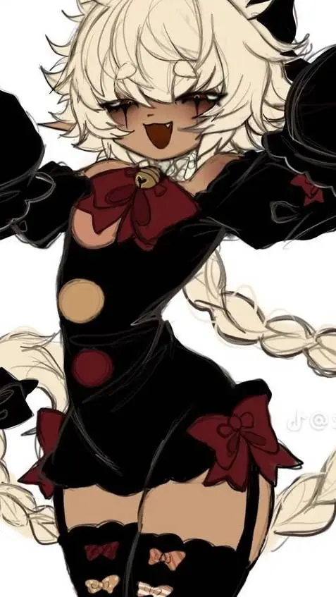 ai character: rossy background
