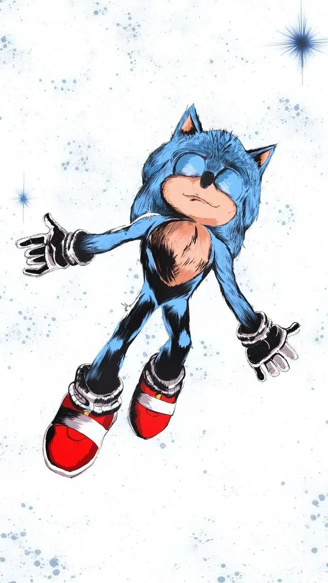 ai character: sonic background