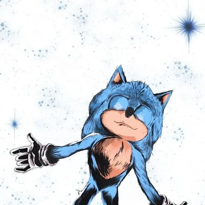 chat with ai character: sonic