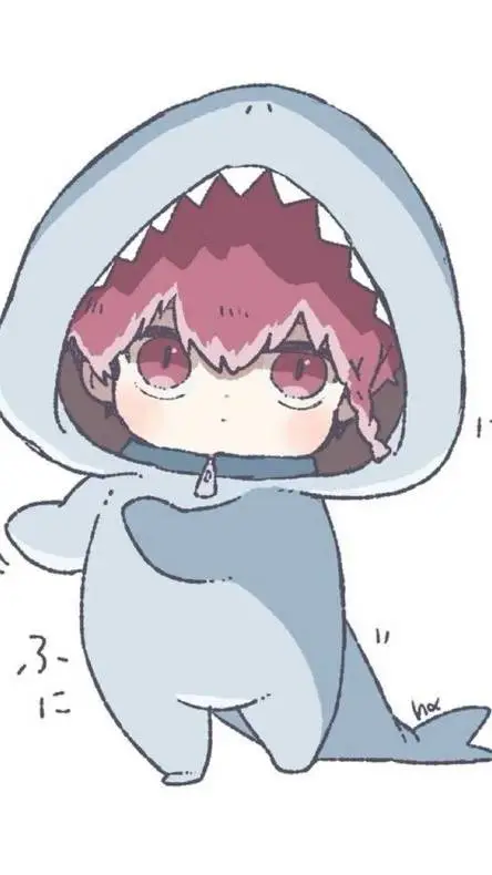 ai character: ♡~Kurona~♡ 🦈 background
