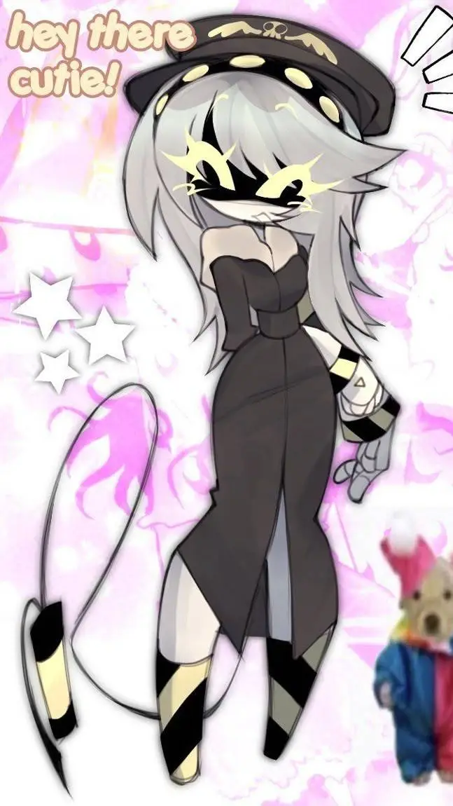 ai character: fem N  background